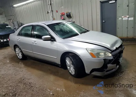 2006 Honda Accord Lx z USA, uszkodzony, nr VIN 1HGCM564X6A087838